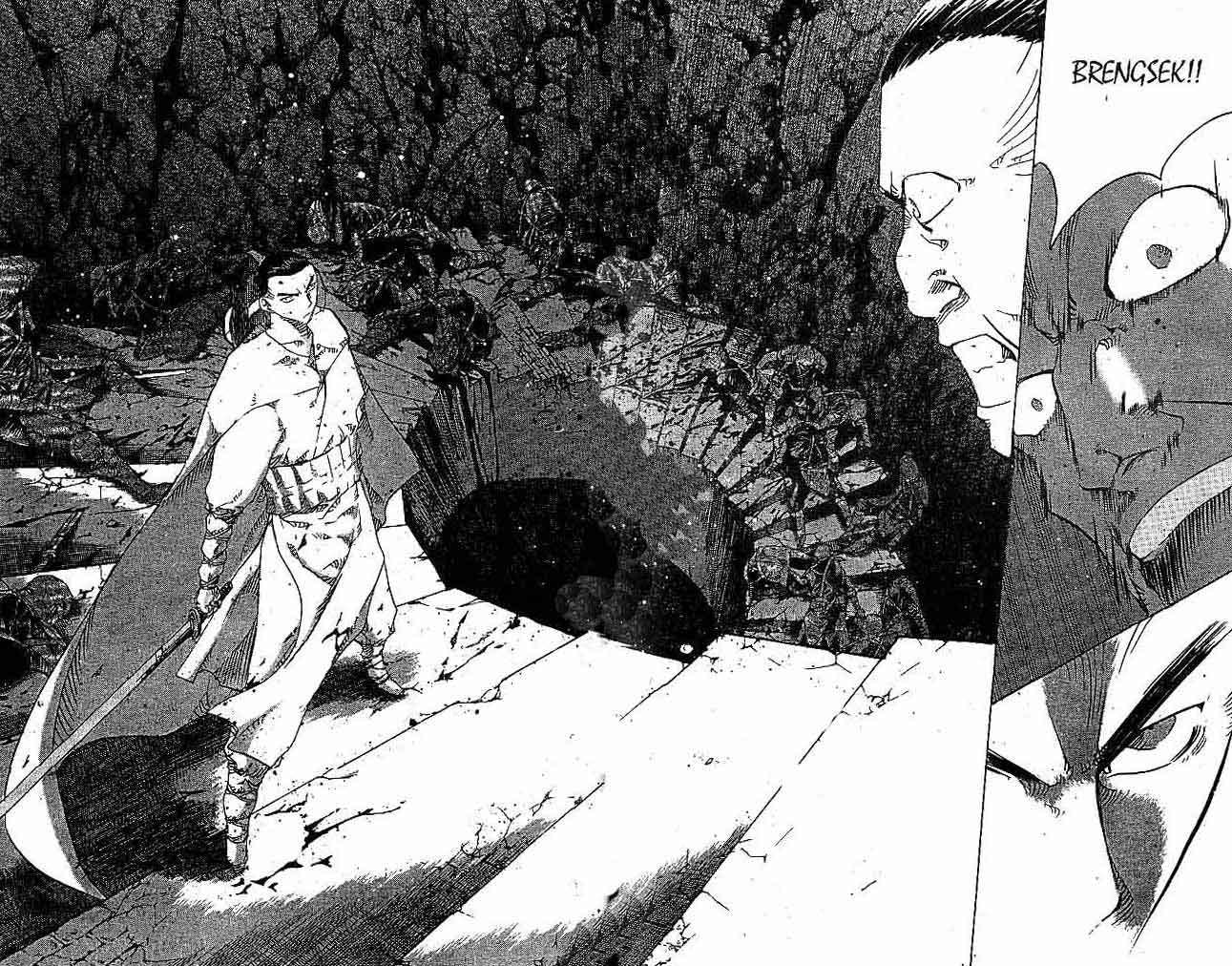 A Story of Heroes Chapter 25 - halaman 17