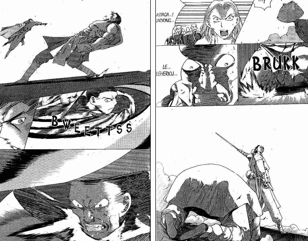 A Story of Heroes Chapter 25 - halaman 20