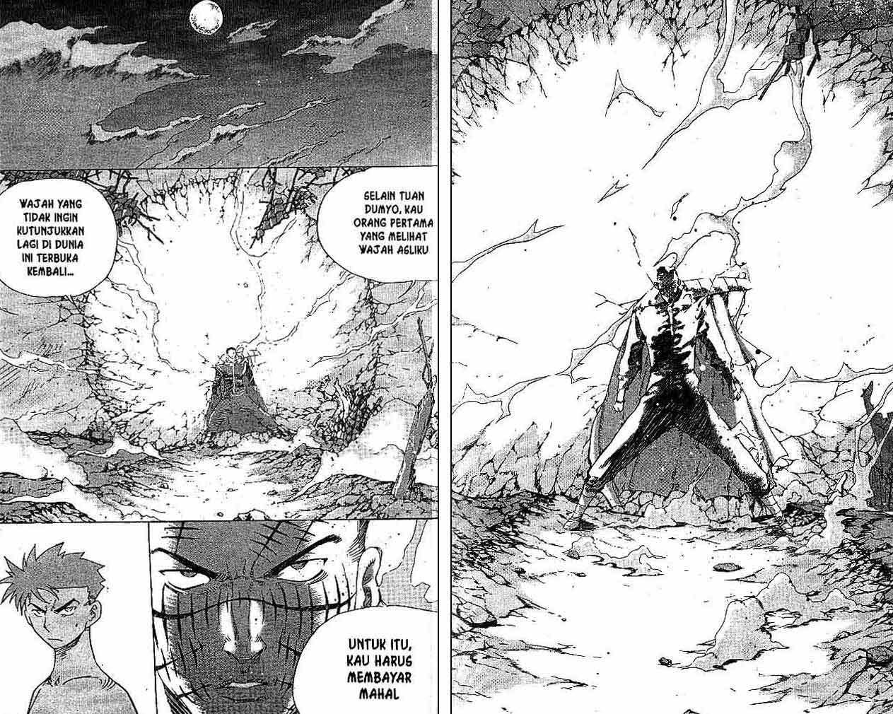 A Story of Heroes Chapter 25 - halaman 22