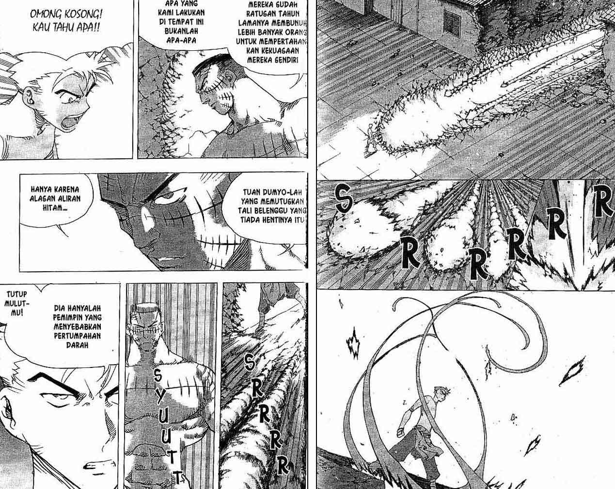 A Story of Heroes Chapter 25 - halaman 25