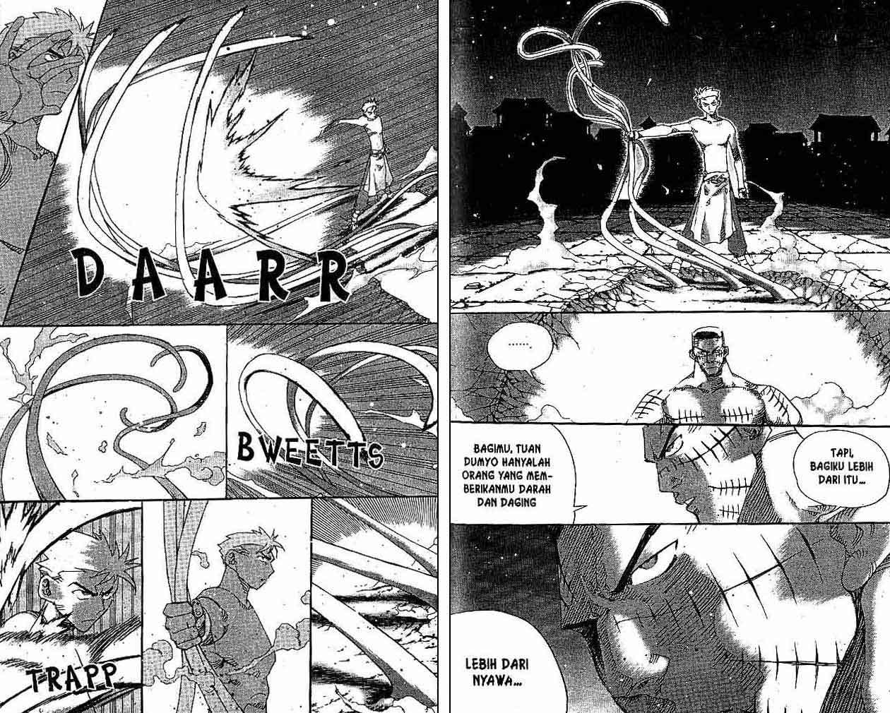 A Story of Heroes Chapter 25 - halaman 26