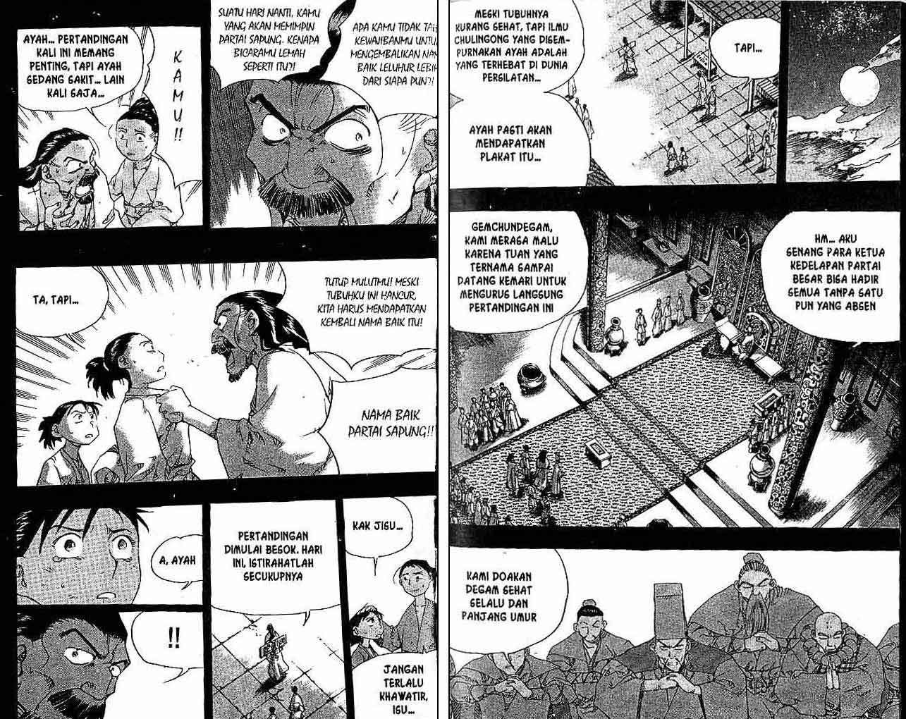 A Story of Heroes Chapter 25 - halaman 28