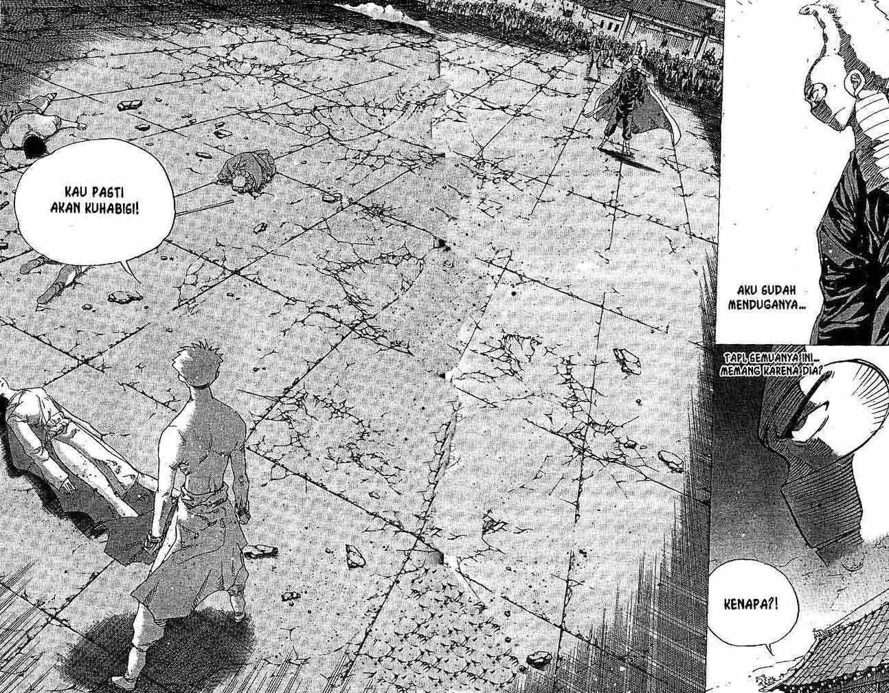 A Story of Heroes Chapter 25 - halaman 3