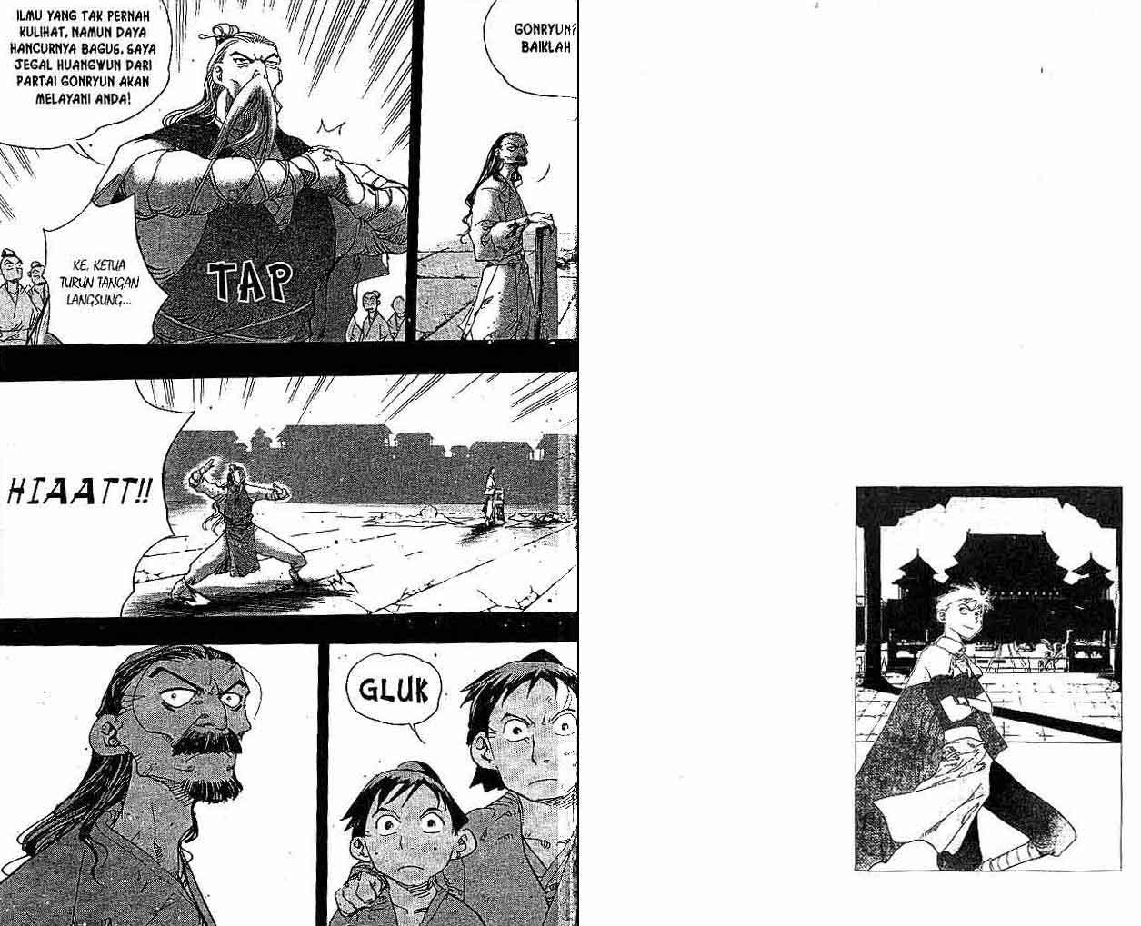 A Story of Heroes Chapter 25 - halaman 32