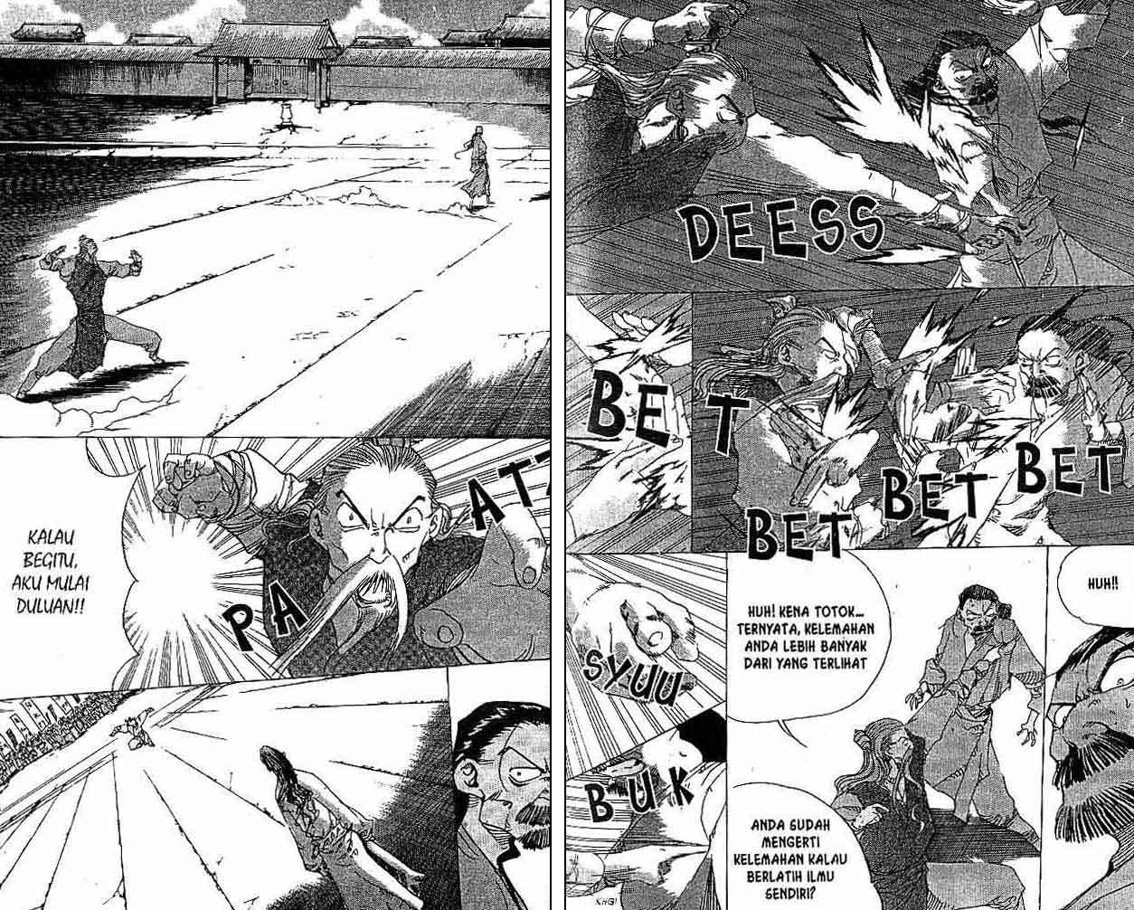 A Story of Heroes Chapter 25 - halaman 33
