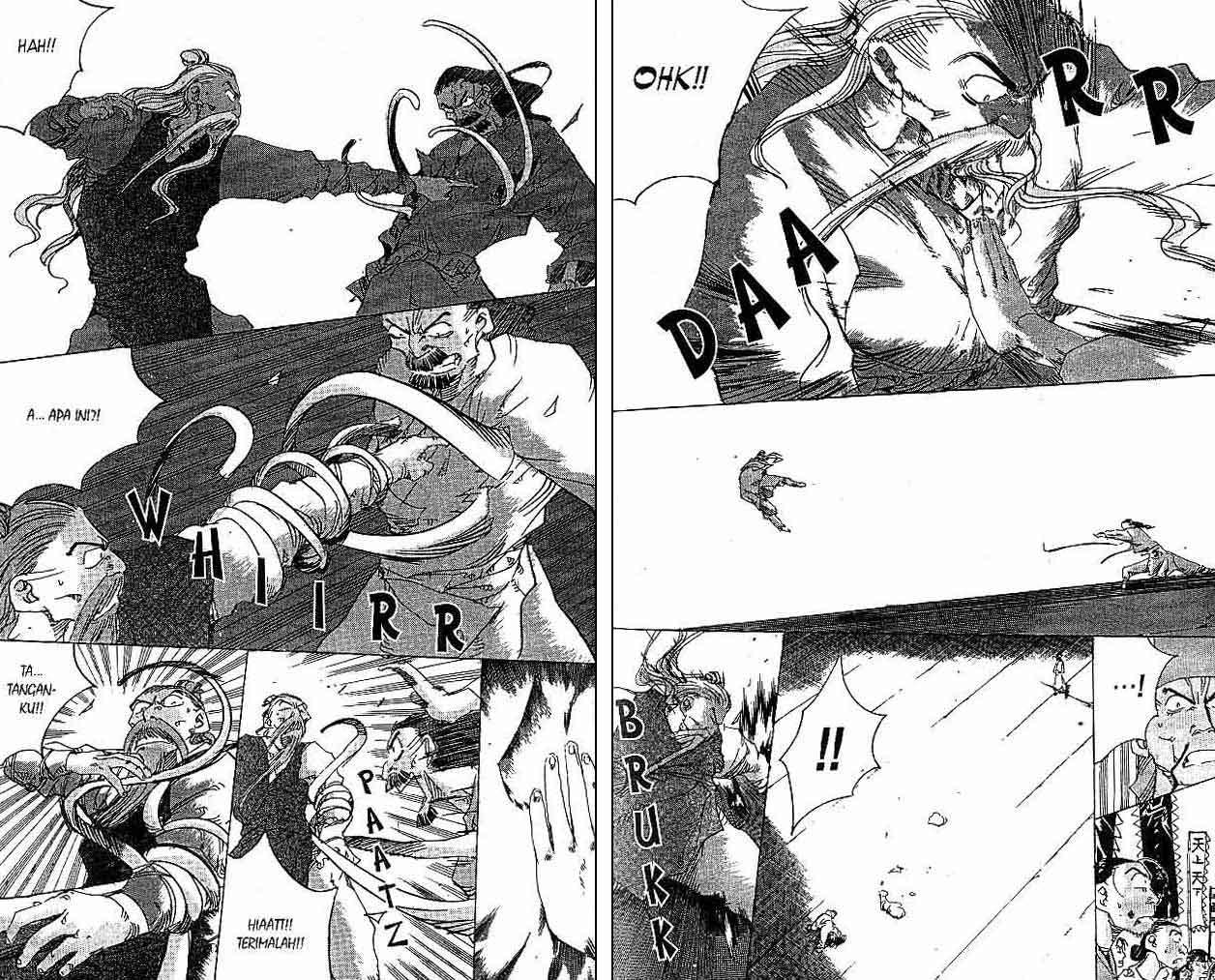 A Story of Heroes Chapter 25 - halaman 34