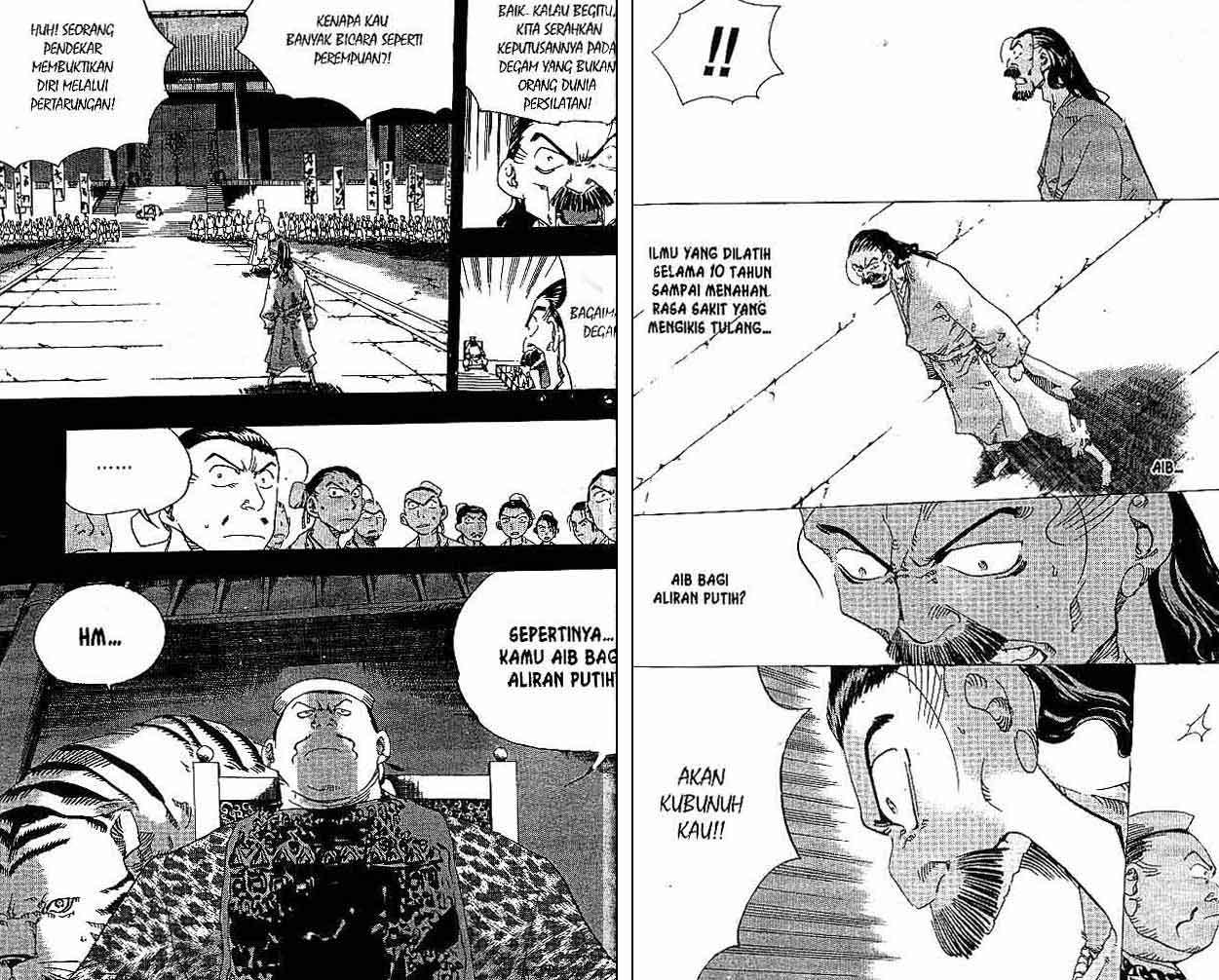 A Story of Heroes Chapter 25 - halaman 36