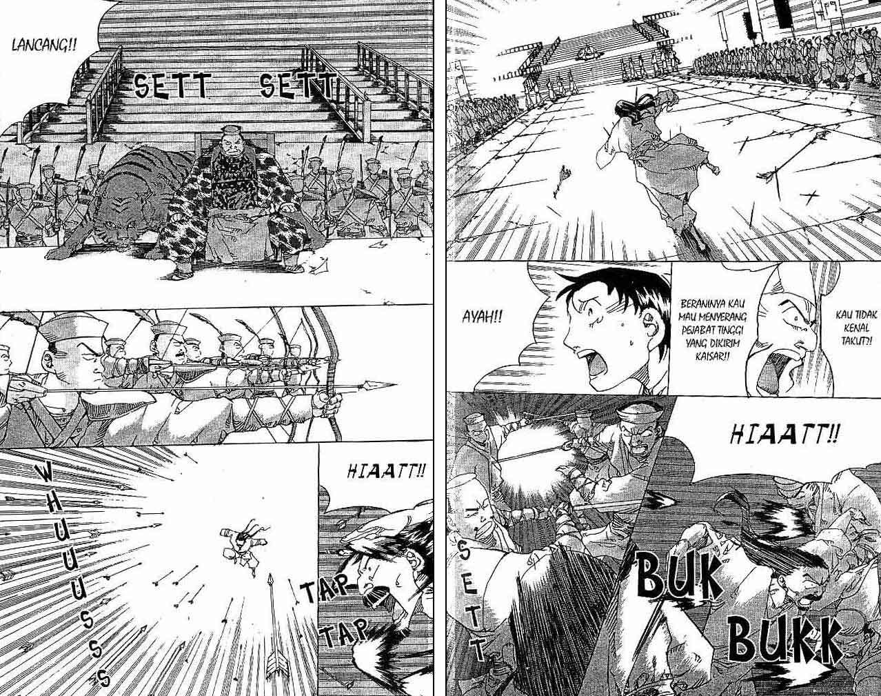 A Story of Heroes Chapter 25 - halaman 37