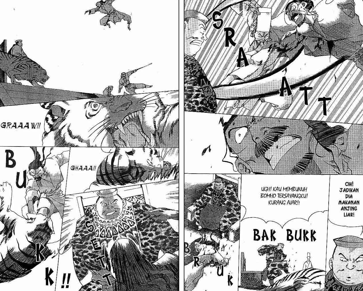 A Story of Heroes Chapter 25 - halaman 38