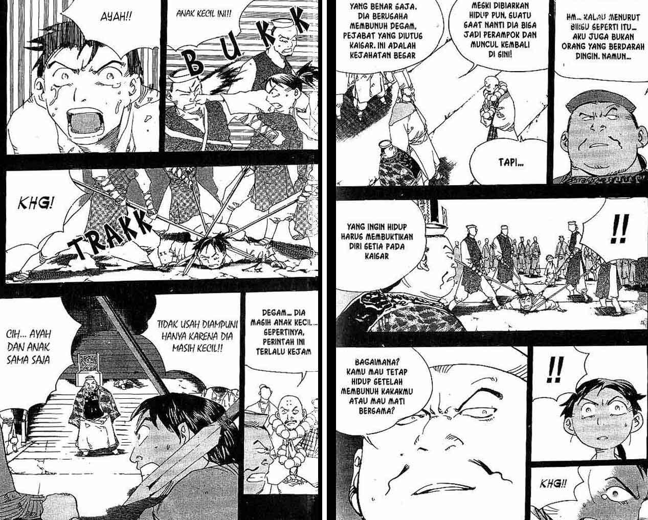 A Story of Heroes Chapter 25 - halaman 39