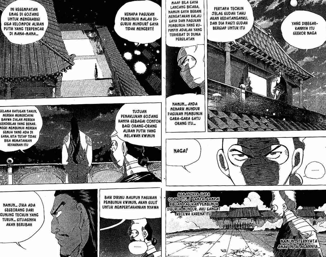 A Story of Heroes Chapter 25 - halaman 4