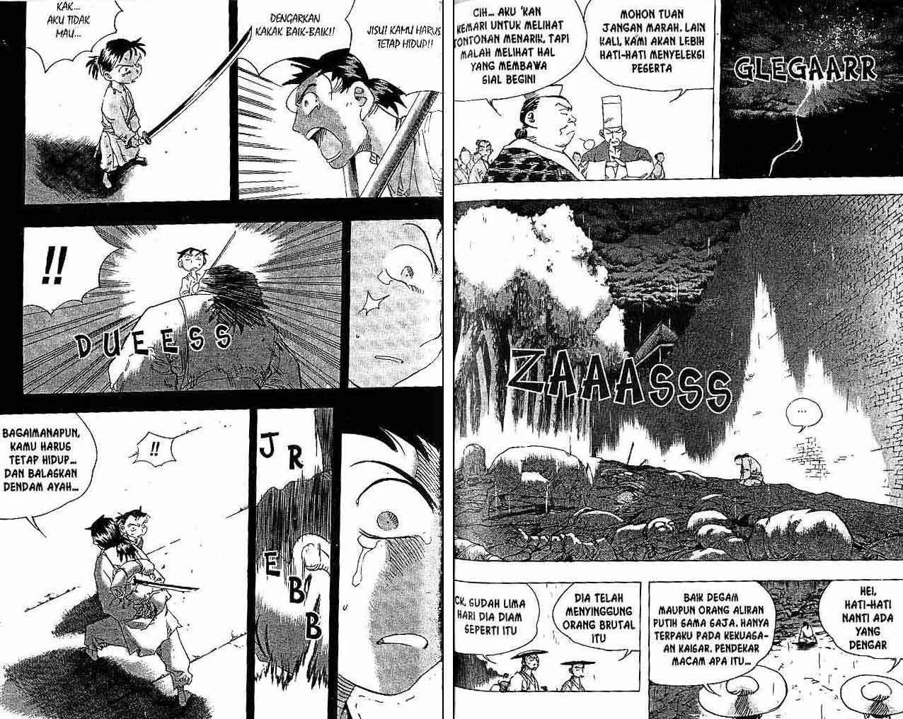 A Story of Heroes Chapter 25 - halaman 40