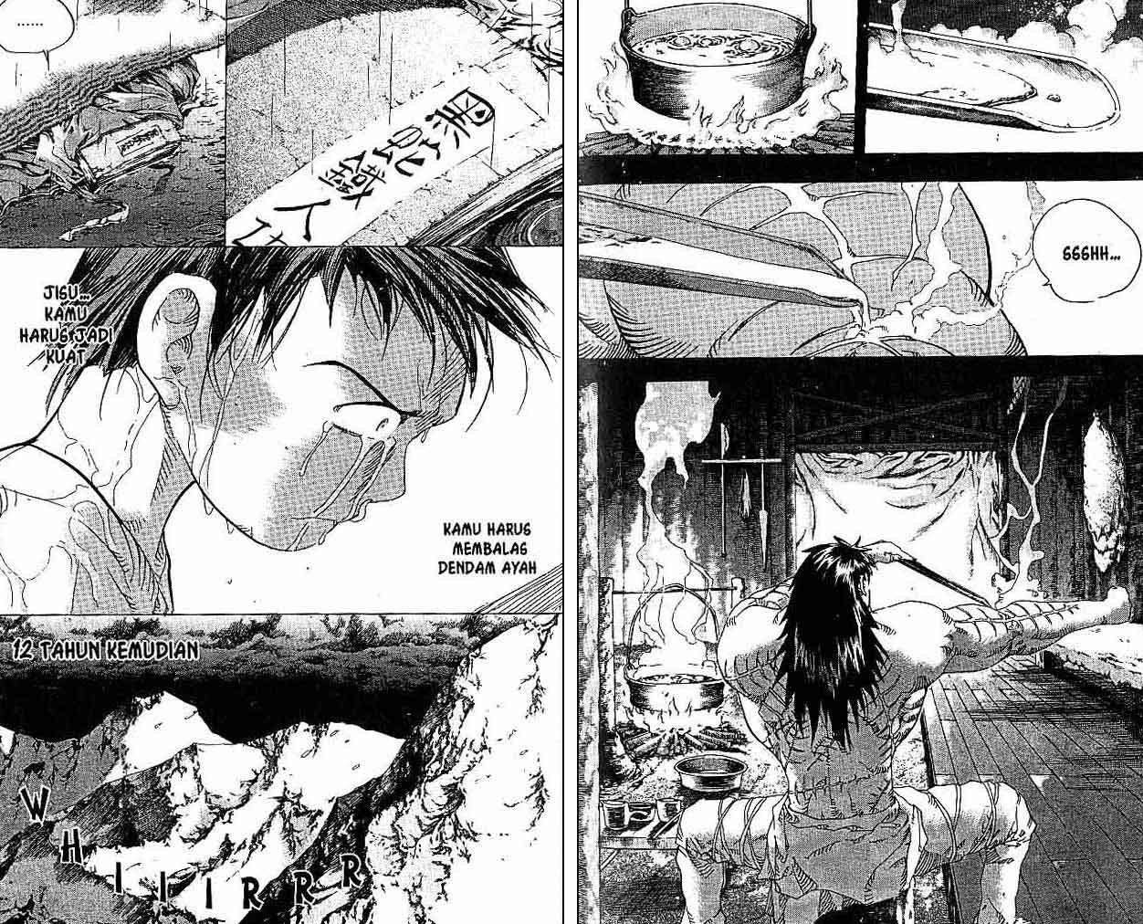A Story of Heroes Chapter 25 - halaman 41