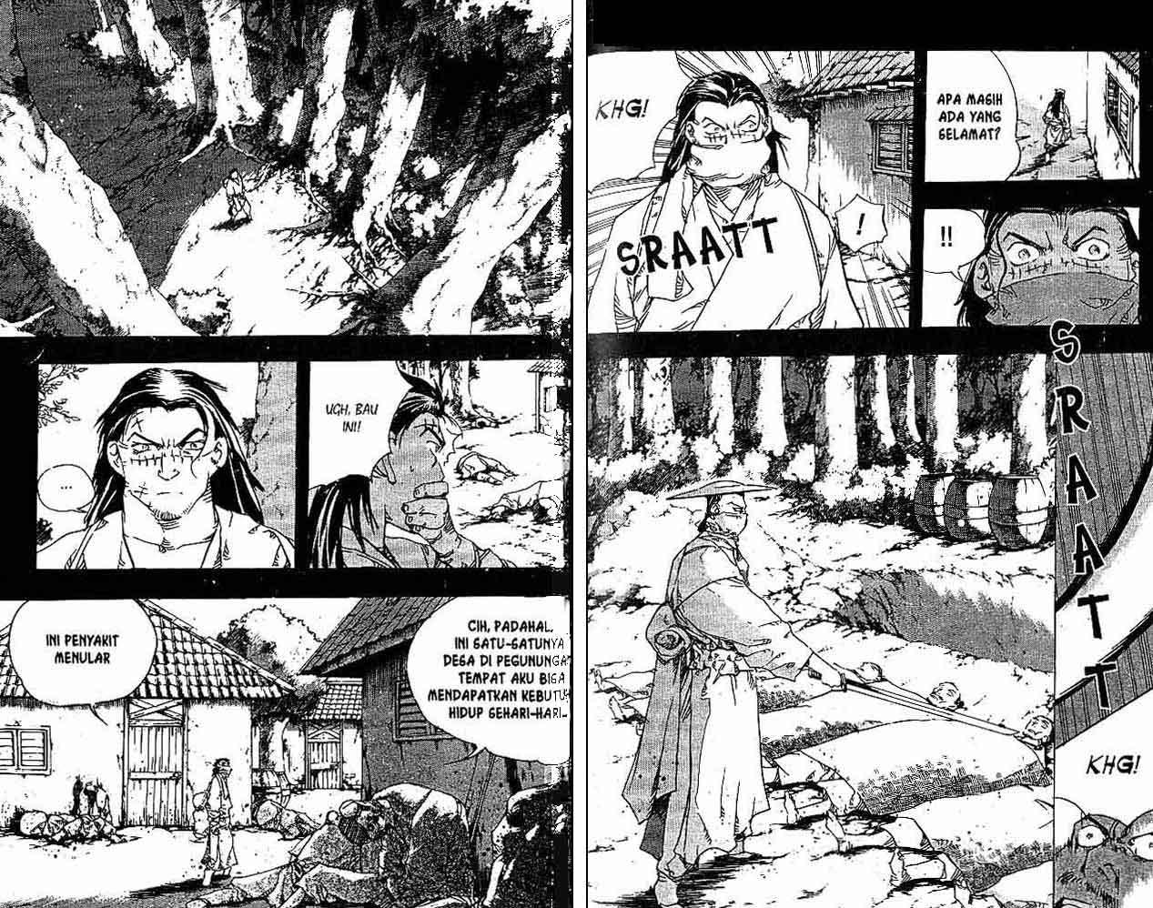 A Story of Heroes Chapter 25 - halaman 43