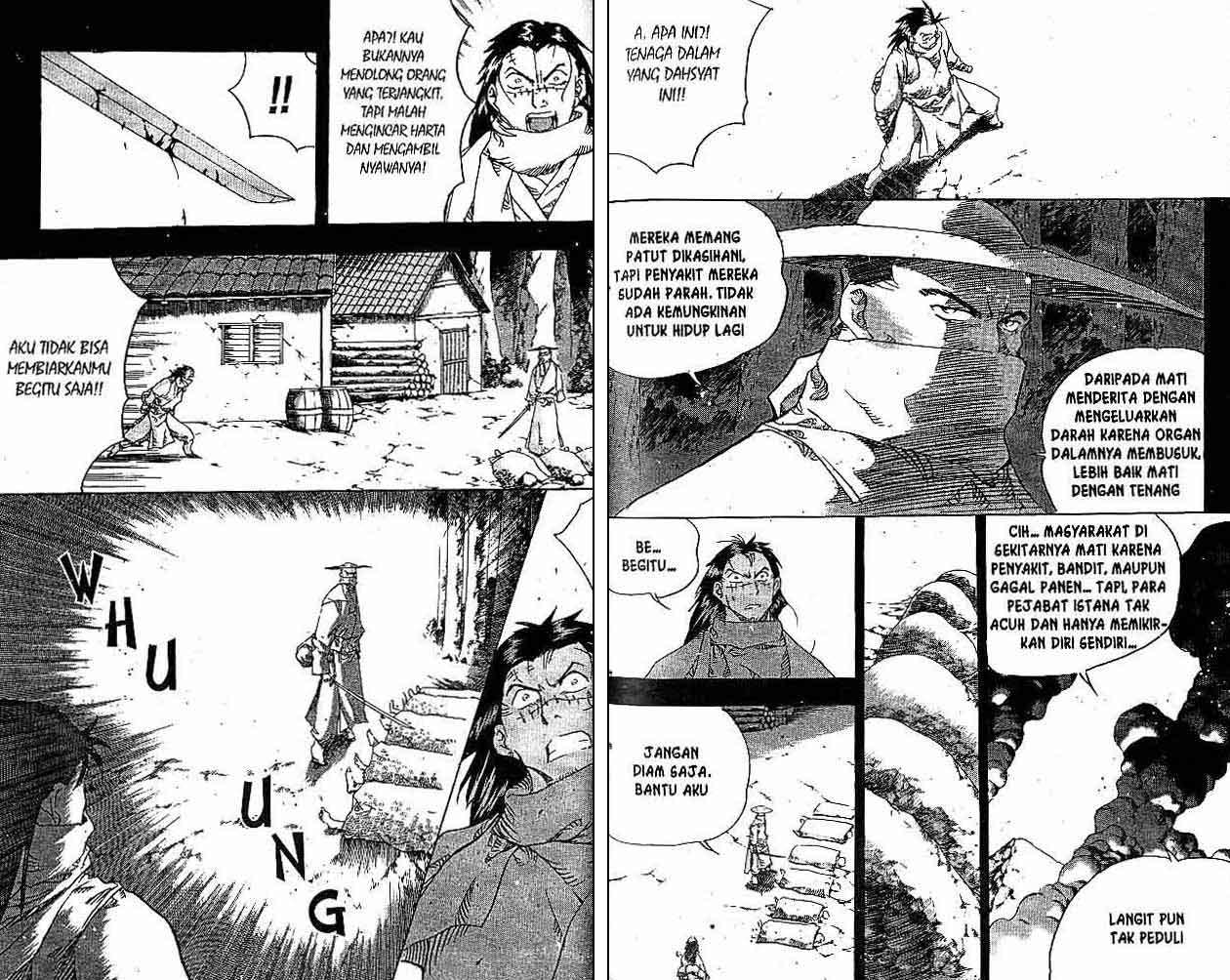 A Story of Heroes Chapter 25 - halaman 44