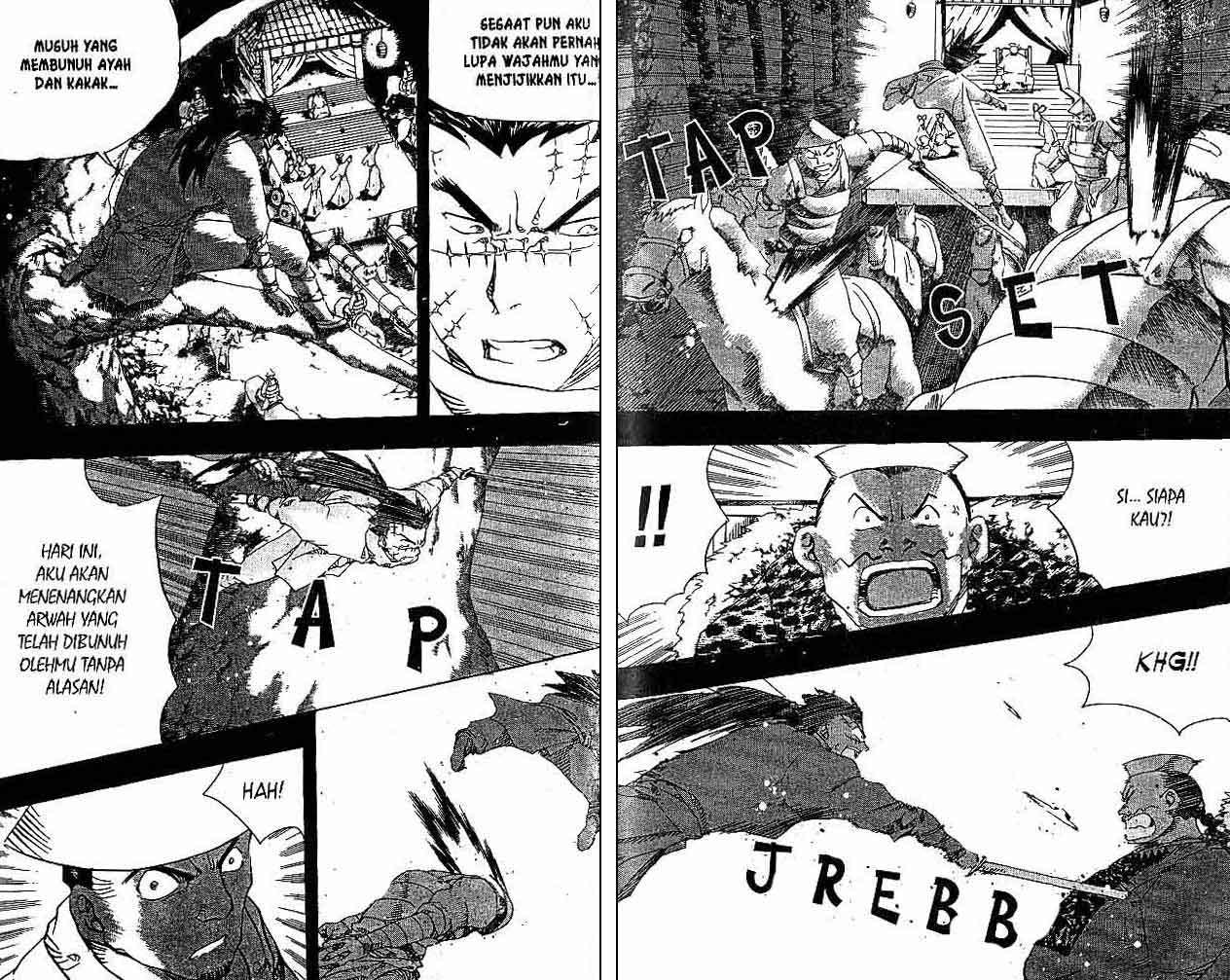 A Story of Heroes Chapter 25 - halaman 52