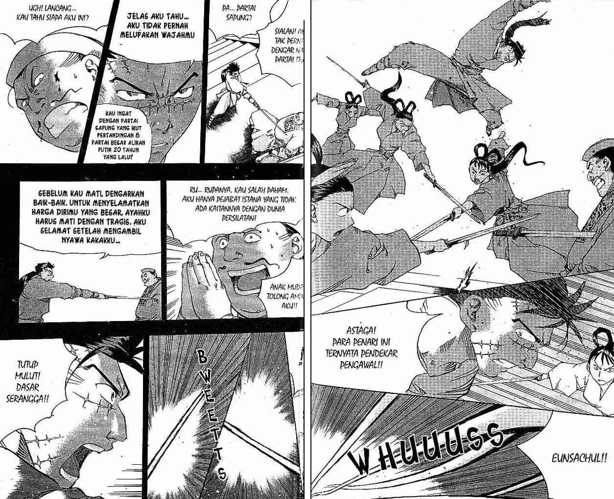A Story of Heroes Chapter 25 - halaman 53