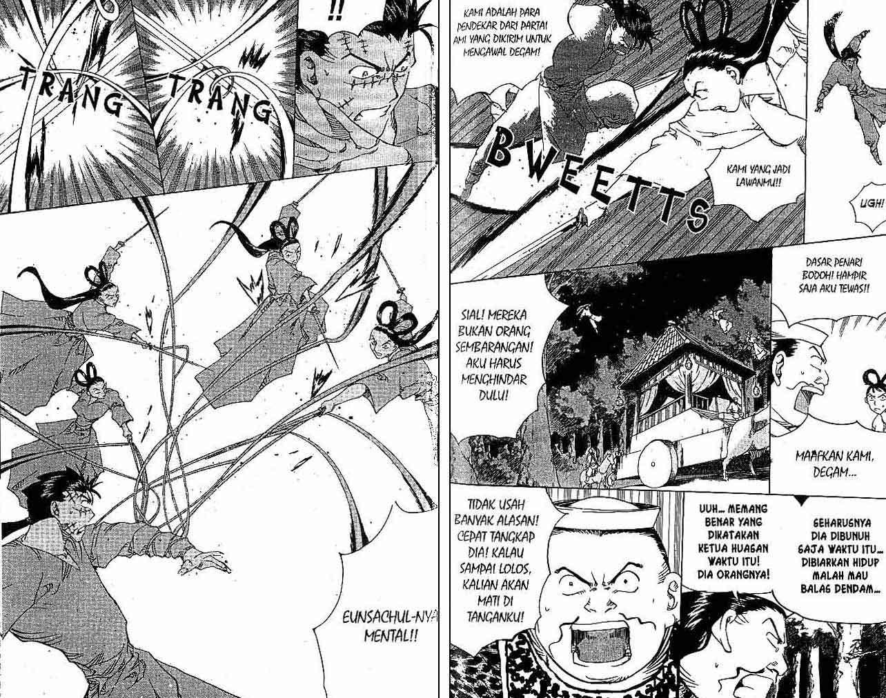 A Story of Heroes Chapter 25 - halaman 54