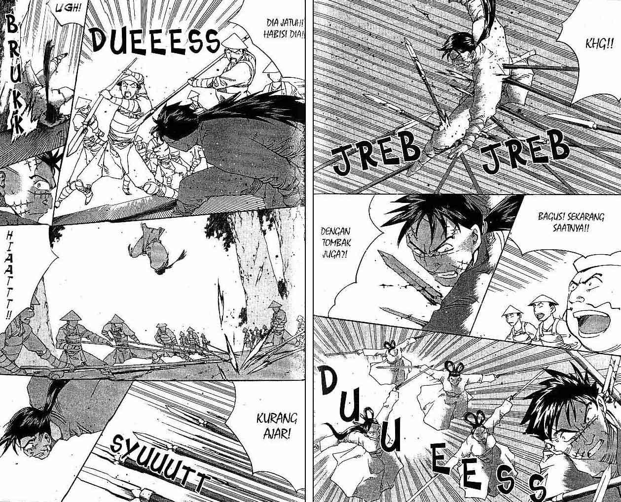 A Story of Heroes Chapter 25 - halaman 56