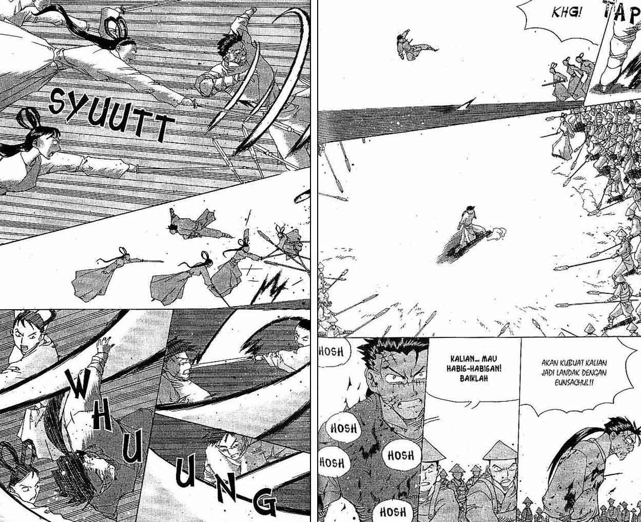 A Story of Heroes Chapter 25 - halaman 57