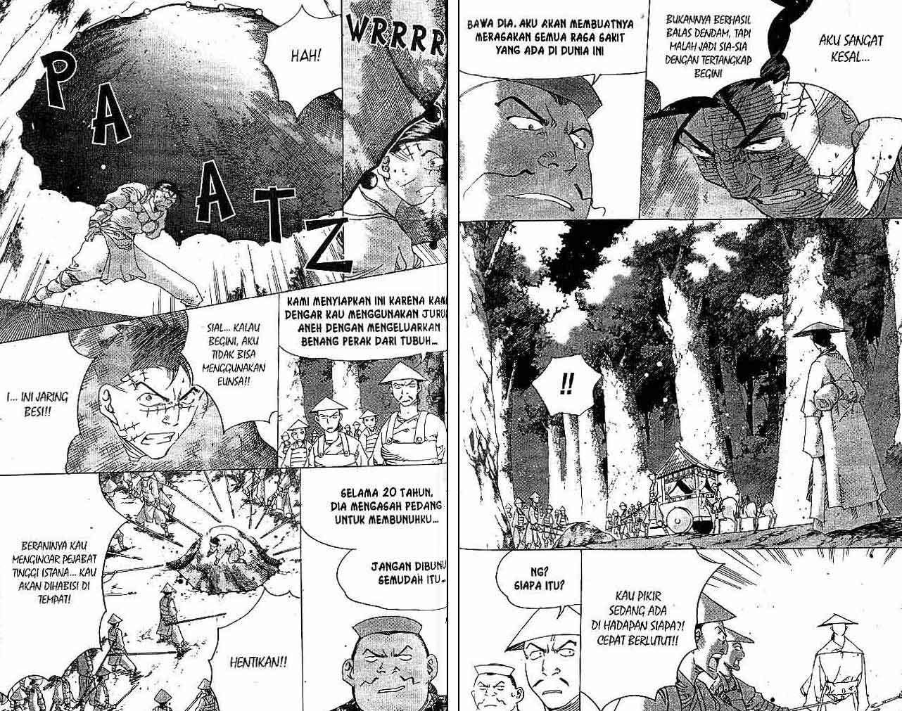 A Story of Heroes Chapter 25 - halaman 58