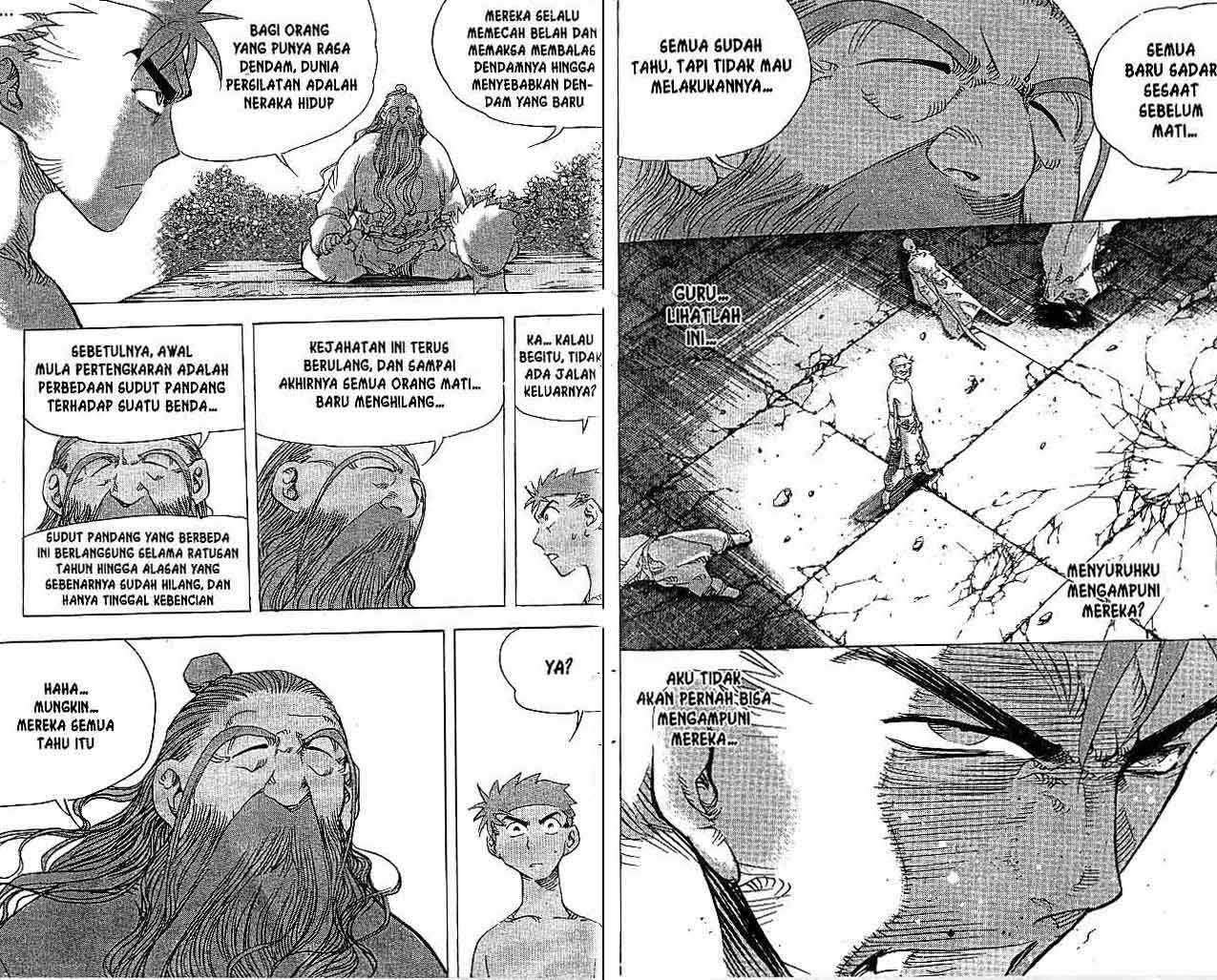 A Story of Heroes Chapter 25 - halaman 6