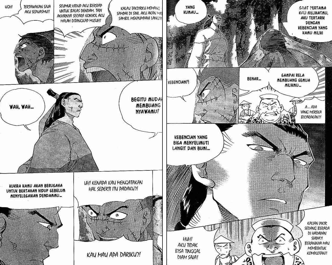 A Story of Heroes Chapter 25 - halaman 60