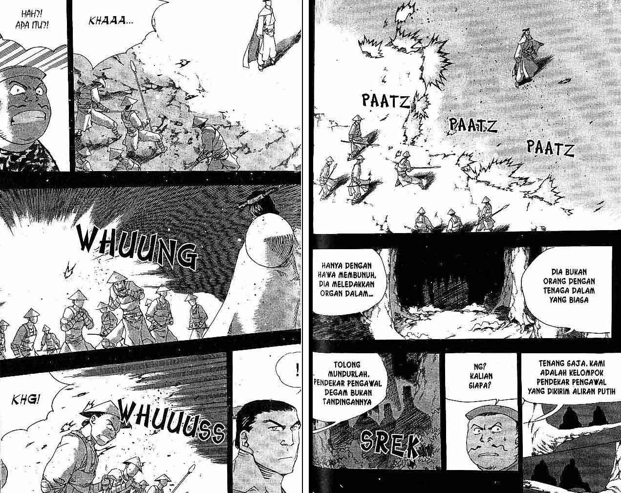 A Story of Heroes Chapter 25 - halaman 62