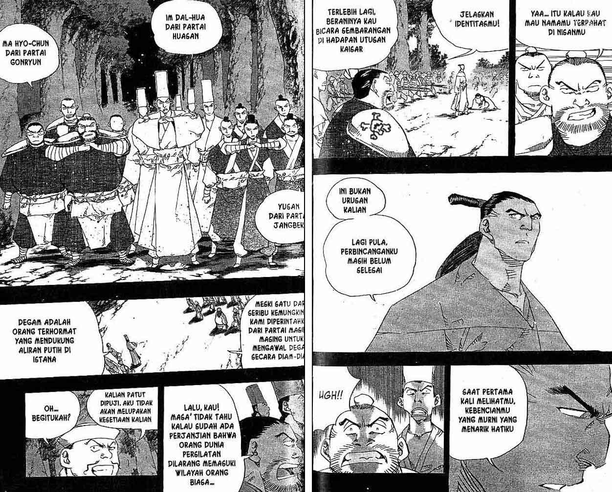 A Story of Heroes Chapter 25 - halaman 63