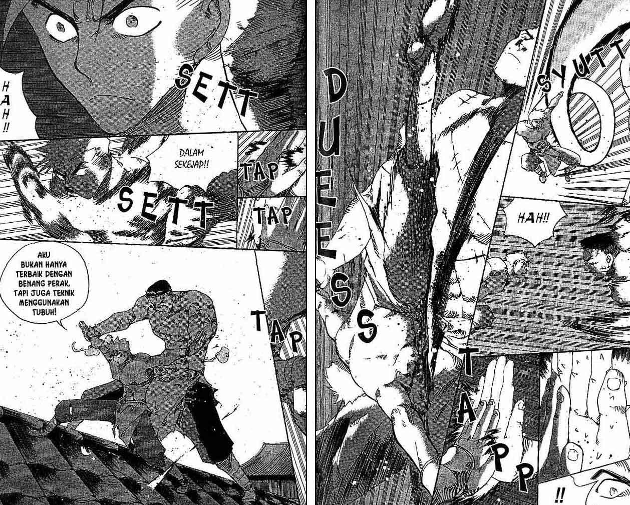 A Story of Heroes Chapter 25 - halaman 84