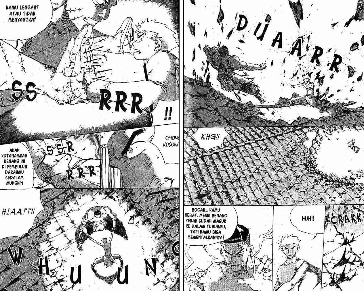 A Story of Heroes Chapter 25 - halaman 85