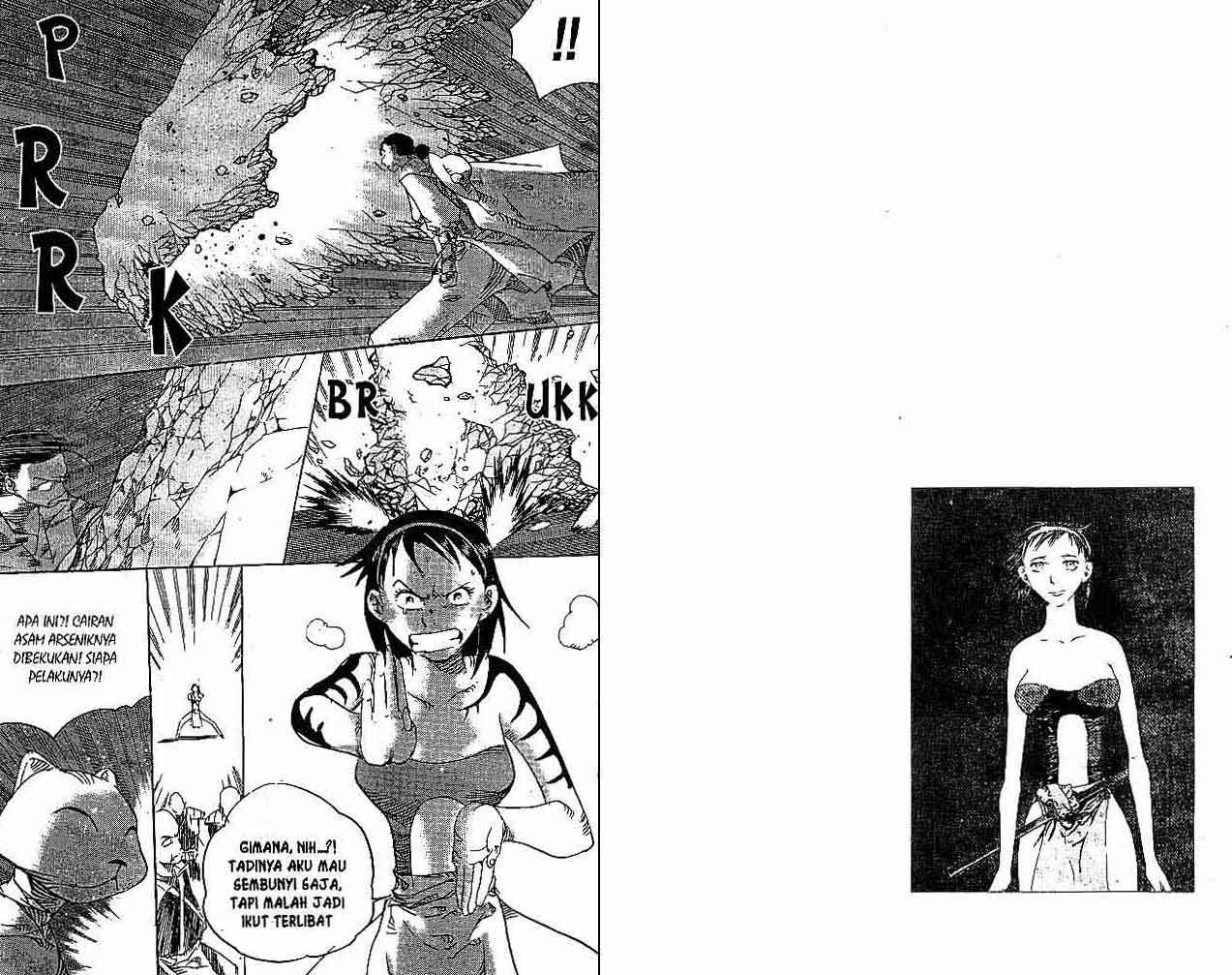 A Story of Heroes Chapter 26 - halaman 11