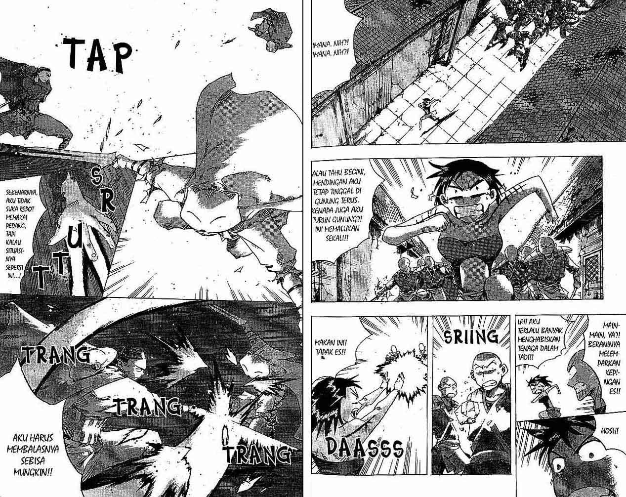 A Story of Heroes Chapter 26 - halaman 13