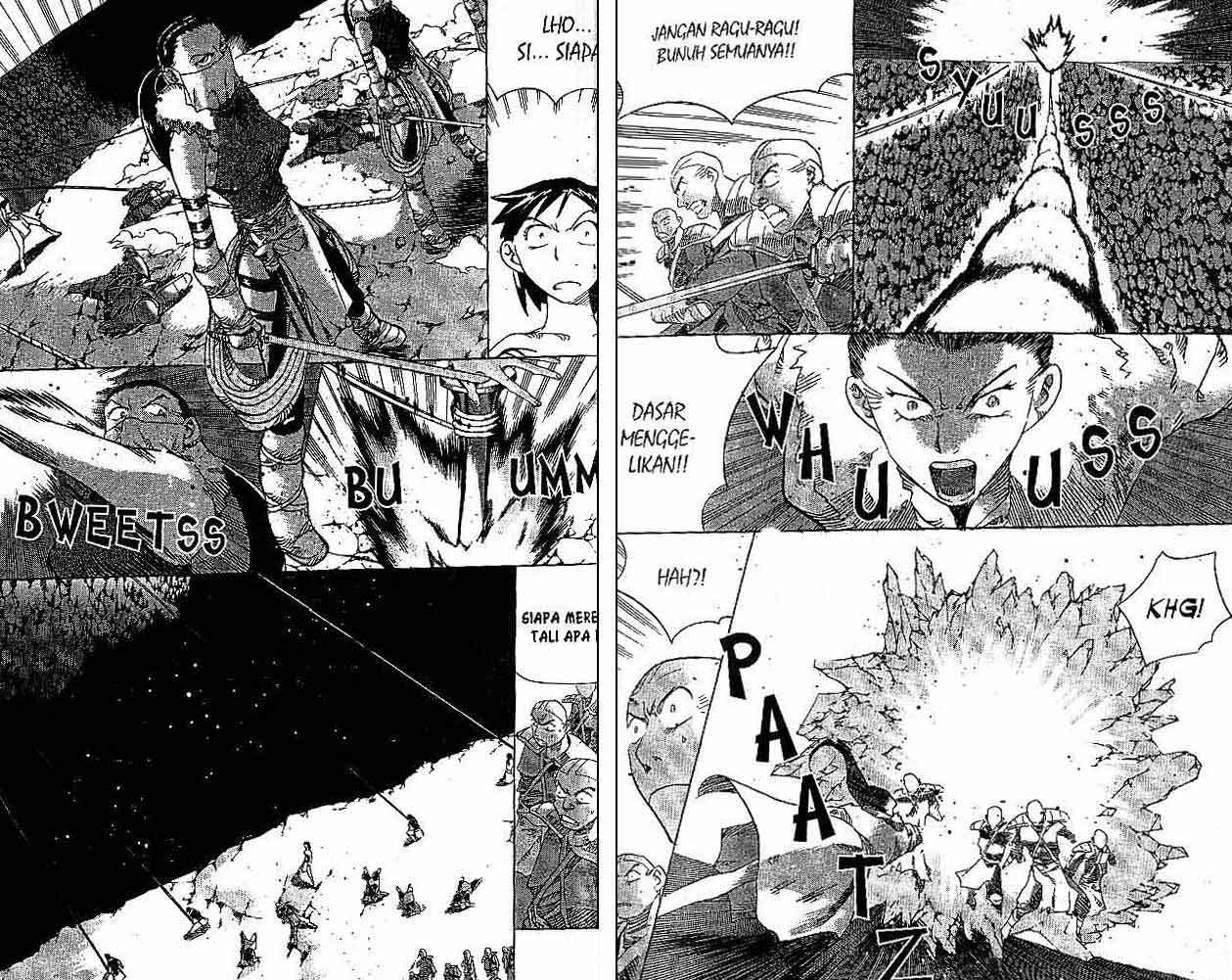 A Story of Heroes Chapter 26 - halaman 15