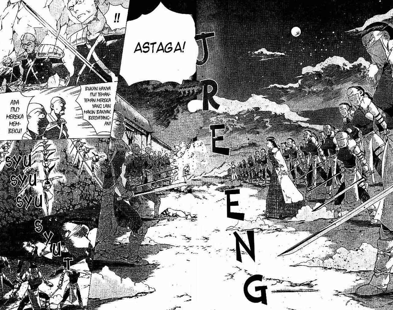 A Story of Heroes Chapter 26 - halaman 16