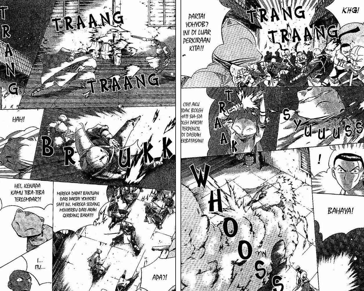 A Story of Heroes Chapter 26 - halaman 18
