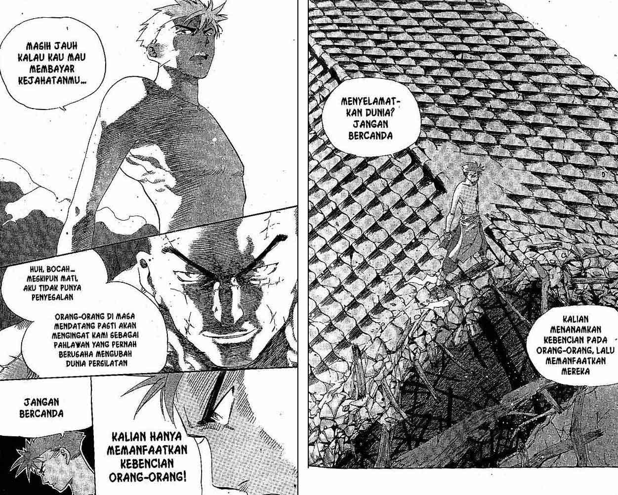 A Story of Heroes Chapter 26 - halaman 21