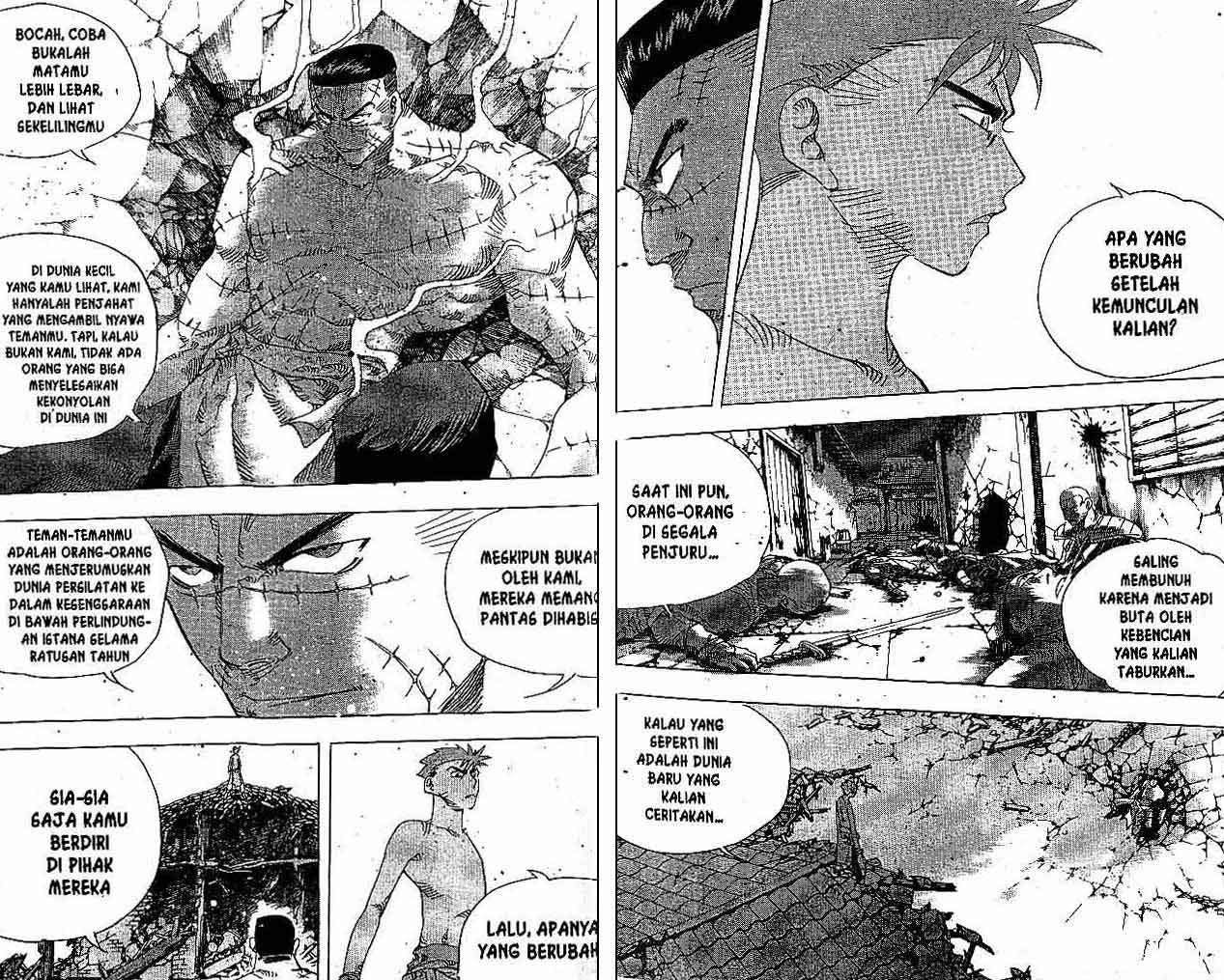 A Story of Heroes Chapter 26 - halaman 22