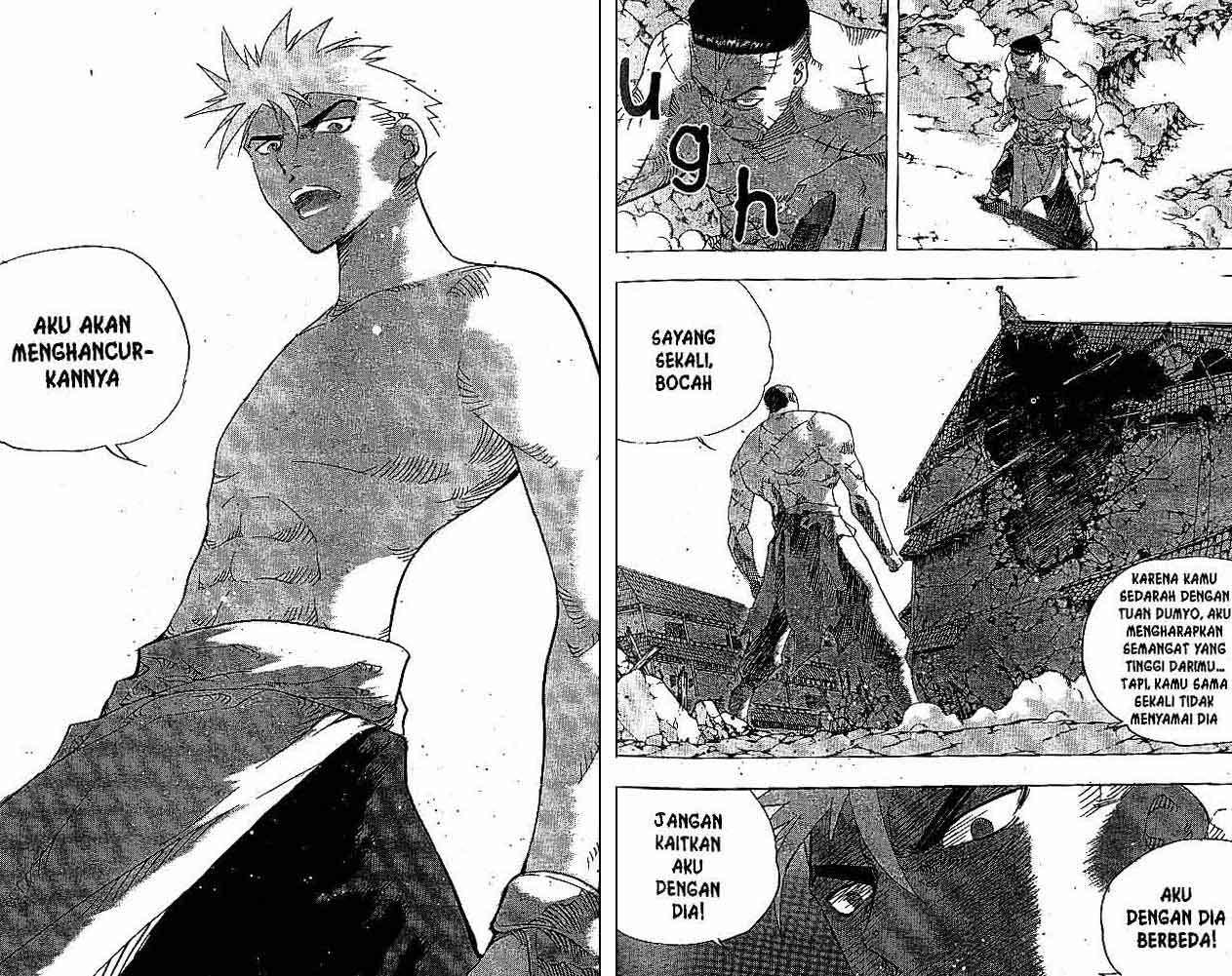 A Story of Heroes Chapter 26 - halaman 23