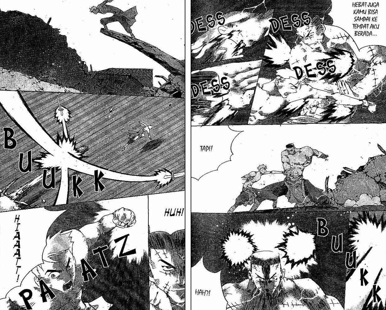 A Story of Heroes Chapter 26 - halaman 28