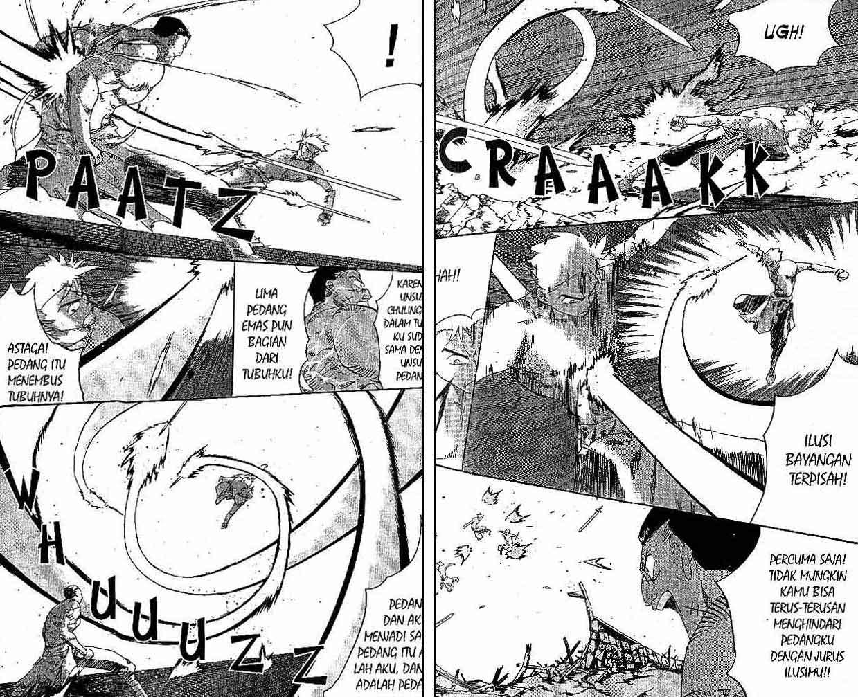A Story of Heroes Chapter 26 - halaman 29