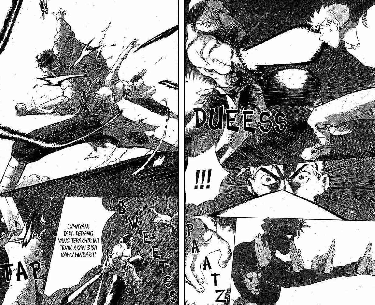 A Story of Heroes Chapter 26 - halaman 33