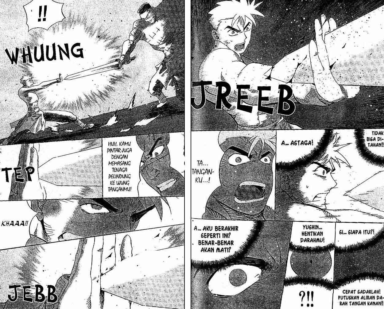 A Story of Heroes Chapter 26 - halaman 34