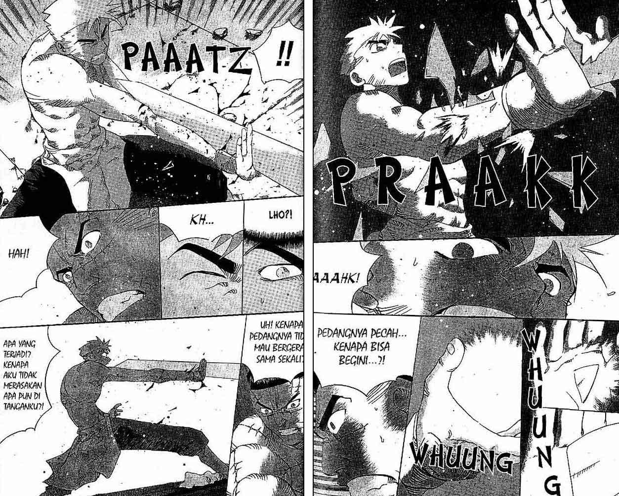 A Story of Heroes Chapter 26 - halaman 35