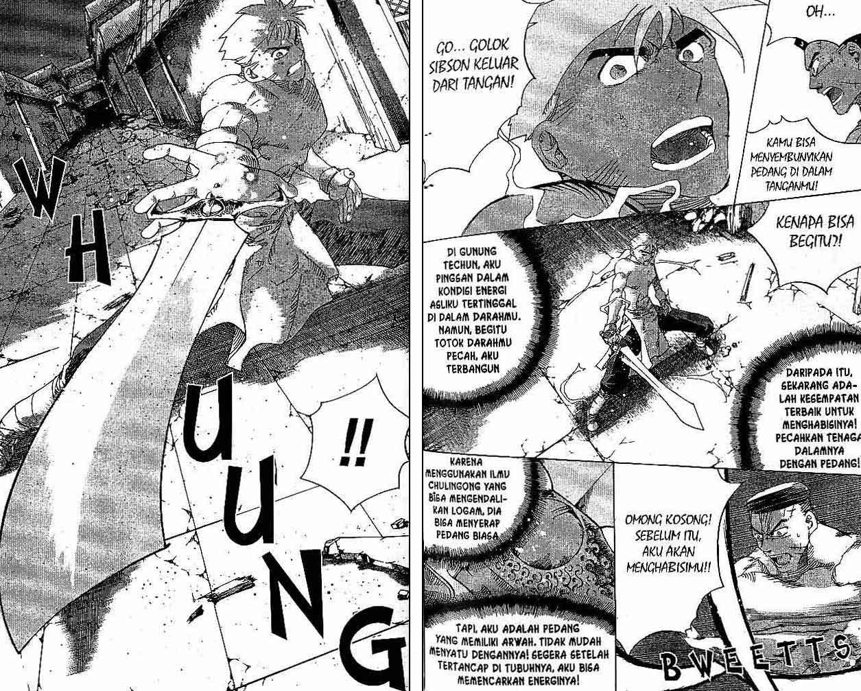 A Story of Heroes Chapter 26 - halaman 36