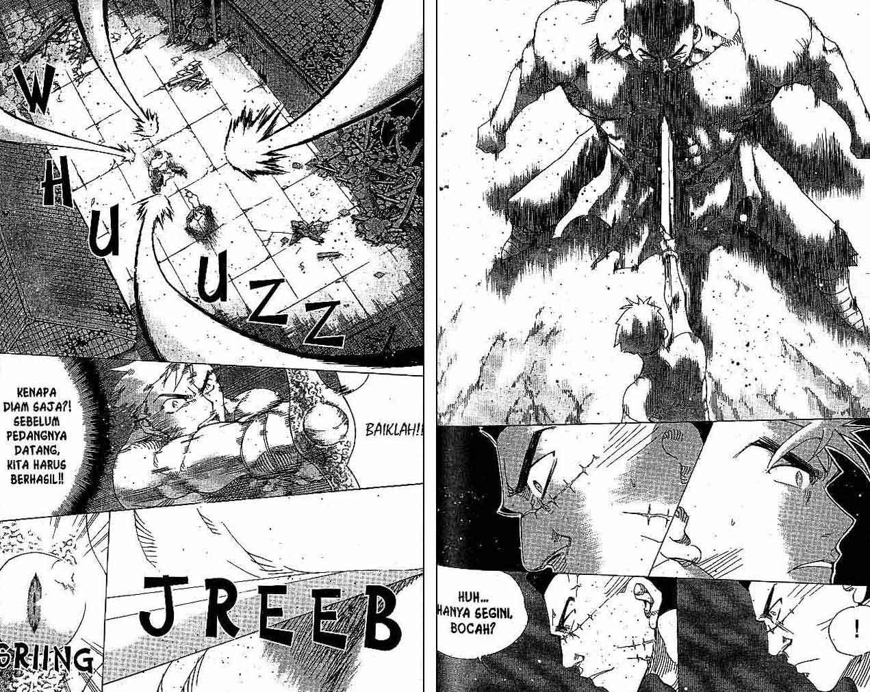 A Story of Heroes Chapter 26 - halaman 37