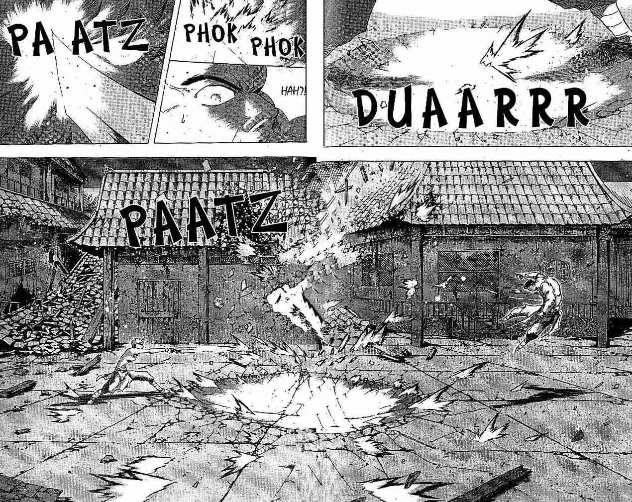 A Story of Heroes Chapter 26 - halaman 38