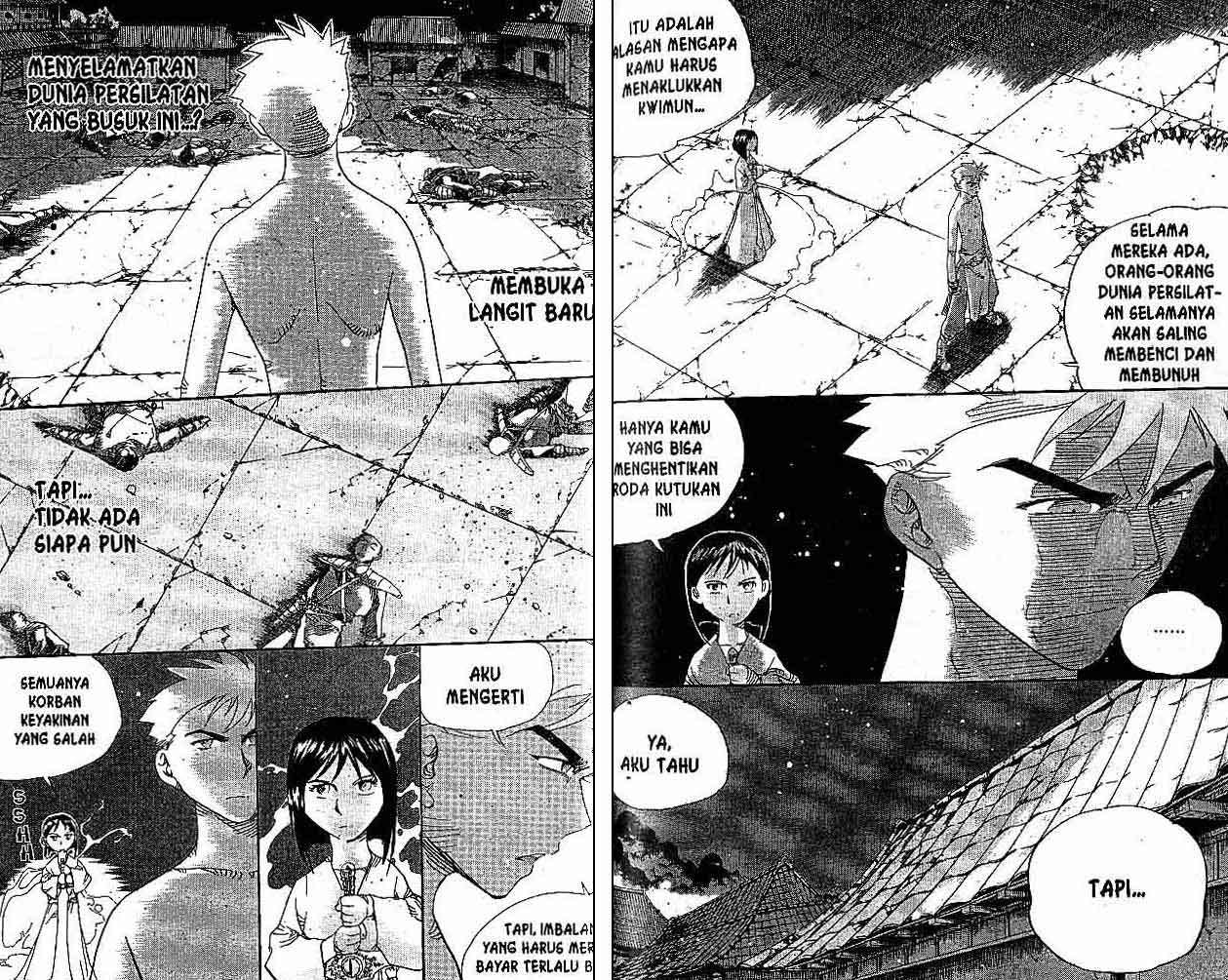 A Story of Heroes Chapter 26 - halaman 43