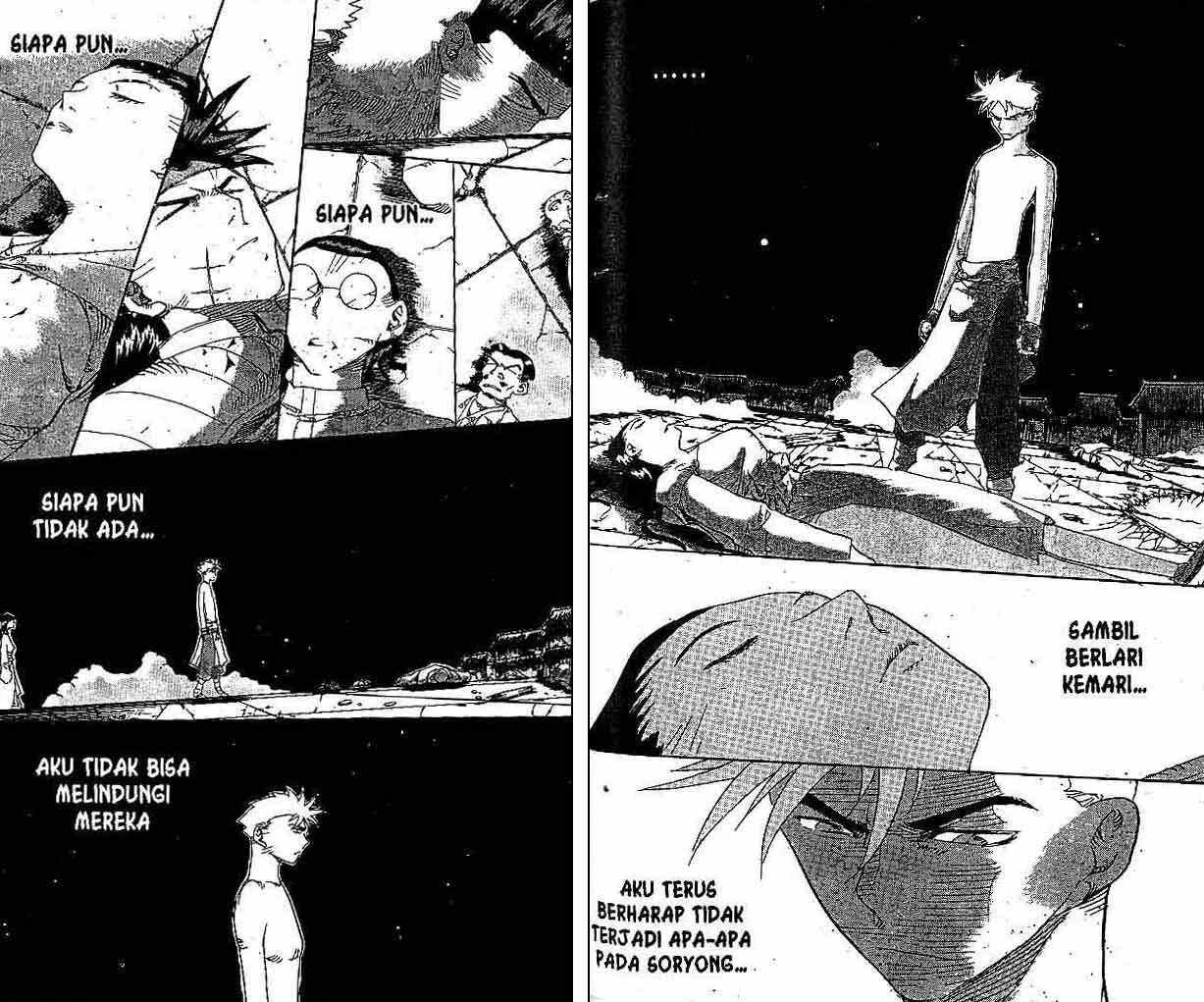A Story of Heroes Chapter 26 - halaman 44