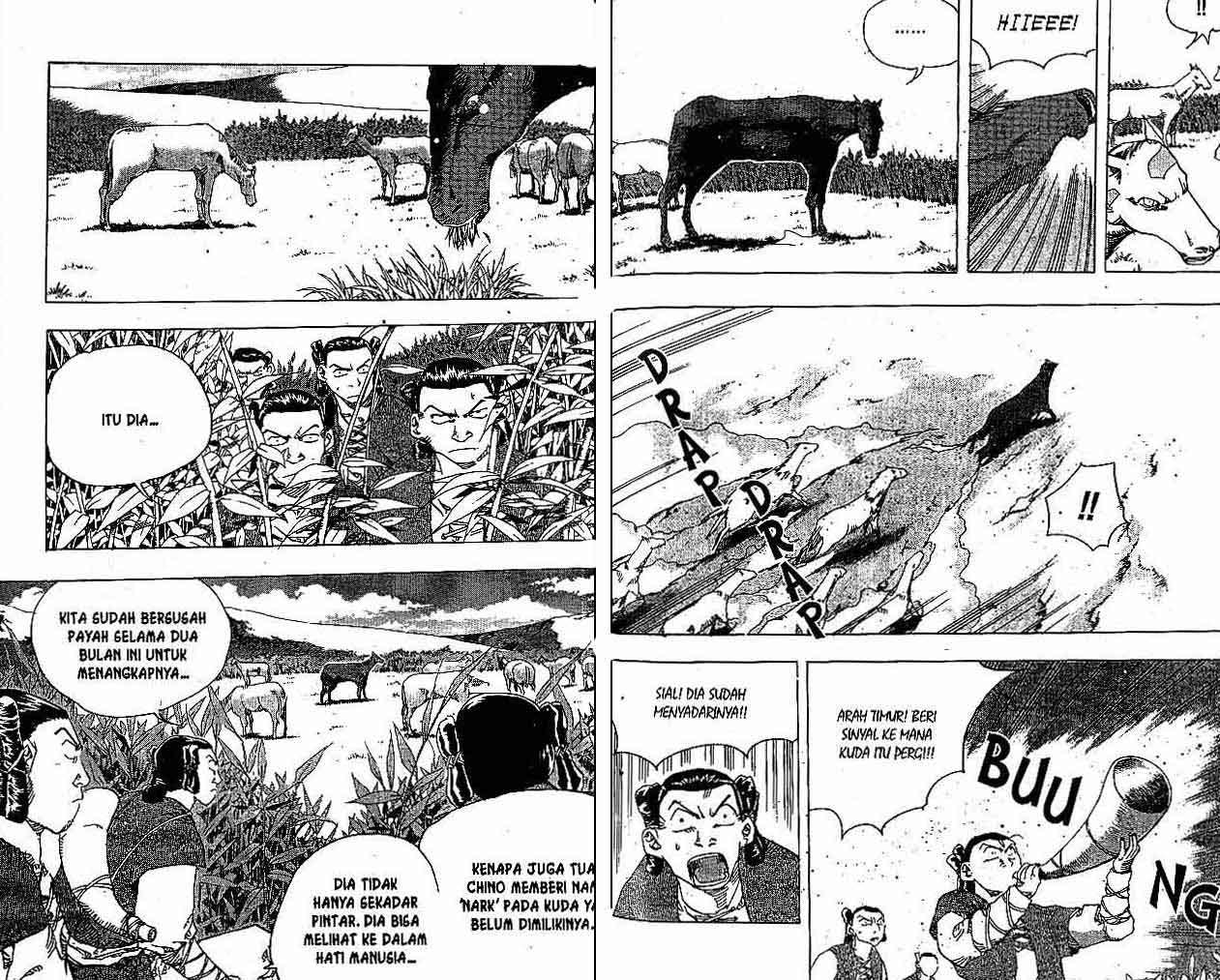 A Story of Heroes Chapter 26 - halaman 53